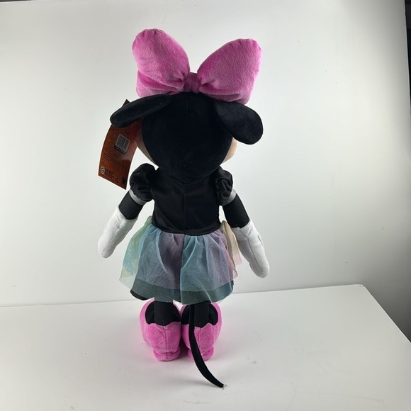 HALLOWEEN MINNIE MOUSE DISNEY HALLOWEEN OUTFIT NWT 22” TALL STANDS ON OWN PLUSH - Picture 3 of 7